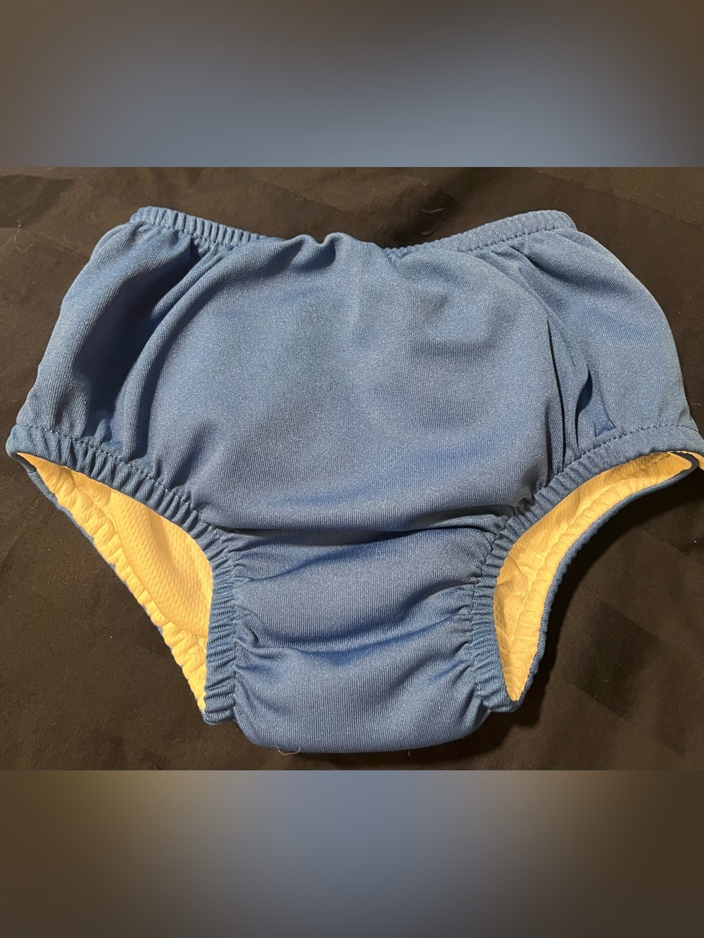 blue swim diaper